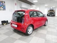 Usata VW up! high up! 68 CV (50 kW) 2019 Rosso Utilitaria