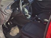 Usata Ford Fiesta ST-Line 85 CV (62 kW) 2019 Rosso Utilitaria
