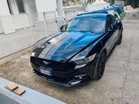Usata Ford Mustang 2019 Nero Cabrio