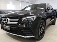 Usata Mercedes GLC250 Premium 204 CV (150 kW) 2018 Nero SUV