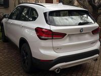 Usata BMW X1 Advantage 150 CV (110 kW) 2021 Bianco SUV