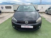 Usata VW Golf VI 140 CV (102 kW) 2011 Nero Utilitaria