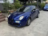 Usata Alfa Romeo MiTo Super 95 CV (69 kW) 2011 Blu/azzurro Utilitaria