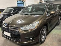 Usata Citroën DS4 So Chic 114 CV (83 kW) 2014 Marrone Utilitaria