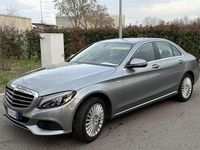 Usata Mercedes C200 Premium Plus 136 CV (100 kW) 2017 Grigio Berlina