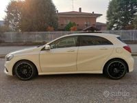Usata Mercedes A180 Premium 109 CV (80 kW) 2017 Bianco Berlina