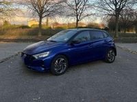 Usata Hyundai i20 101 CV (74 kW) 2021 Blu/azzurro Utilitaria