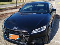 Usata Audi TT S-Line 184 CV (135 kW) 2015 Nero Coupé