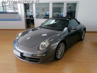 Usata Porsche 911 Carrera 4S Cabriolet 355 CV (261 kW) 2007 Grigio Cabrio