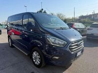 Usata Ford Transit Custom 170 CV (125 kW) 2018 Blu/azzurro Furgone
