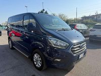 Usata Ford Transit Custom Trend 170 CV (125 kW) 2018 Blu/azzurro Furgone