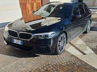 Usata BMW 530 249 CV (183 kW) 2019 Nero Station wagon