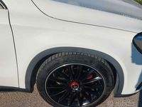 Usata Mercedes GLA220 Executive 136 CV (100 kW) 2018 Bianco SUV
