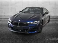 Usata BMW M850 530 CV (389 kW) 2021 Blu/azzurro Coupé