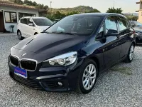 Usata BMW 216 Active Tourer Sport Line 116 CV (85 kW) 2014 Blu Monovolume