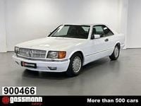 Occasion Mercedes 560 300 ch (220 kW) 1987 Blanc Coupé