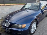 Usata BMW Z3 1998 Blu Cabrio