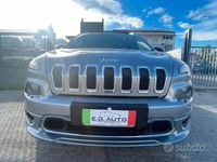 Usata Jeep Cherokee Limited 200 CV (147 kW) 2016 Grigio SUV