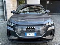 Usata Audi Q4 e-tron 125 kW (170 CV) 2022 Grigio SUV