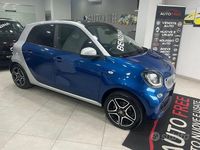 Usata Smart ForFour Prime 70 CV (51 kW) 2015 Blu Utilitaria