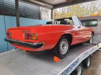 Usata Alfa Romeo Spider 1970 Rosso Cabrio