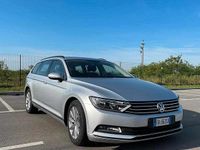 Usata VW Passat Trendline 120 CV (88 kW) 2015 Argento Station wagon
