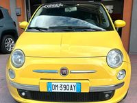 Usata Fiat 500 75 CV (55 kW) 2008 Giallo Berlina