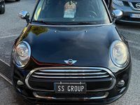 Usata Mini One D 95 CV (69 kW) 2016 Nero Utilitaria