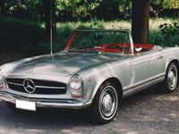 Usata Mercedes 250 150 CV (110 kW) 1967 Argento Cabrio