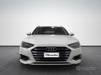 Usata Audi A4 Advanced Plus 204 CV (150 kW) 2022 Bianco Station wagon