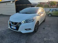 Usata Nissan Micra N-Connecta 90 CV (66 kW) 2018 Bianco Utilitaria
