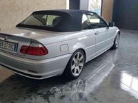 Usata BMW 320 Cabriolet 170 CV (125 kW) 2001 Argento Cabrio