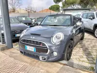 Usata Mini Cooper SD Cabriolet Hype 170 CV (125 kW) 2017 Grigio Cabrio