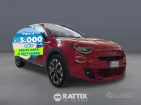Nuova Fiat 600 La Prima 145 CV (106 kW) 2025 Rosso SUV