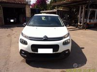 Usata Citroën C3 Feel 102 CV (75 kW) 2019 Bianco Utilitaria