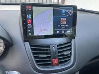 Usata Peugeot 207 CC 120 CV (88 kW) 2009 Nero Cabrio