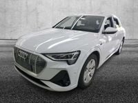 Usata Audi e-tron S-Line 158 kW (215 CV) 2022 Bianco SUV