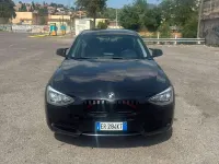 Usata BMW 116 Efficient Dynamics 116 CV (85 kW) 2013 Nero Utilitaria