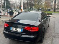 Usata Audi A4 Ambiente 160 CV (117 kW) 2011 Nero Berlina
