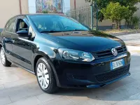 Usata VW Polo Comfortline 75 CV (55 kW) 2012 Nero Utilitaria