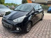 Usata Hyundai i10 Premium 86 CV (63 kW) 2014 Nero Utilitaria