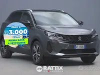 Usata Peugeot 3008 Allure 131 CV (96 kW) 2021 Grigio platinum SUV