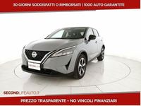 Usata Nissan Qashqai N-Connecta 158 CV (116 kW) 2022 Grigio SUV