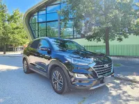 Usata Hyundai Tucson 136 CV (100 kW) 2021 Nero SUV