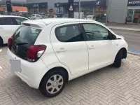 Usata Peugeot 108 69 CV (50 kW) 2016 Bianco Berlina