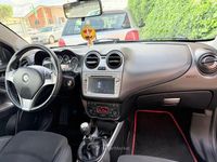 Usata Alfa Romeo MiTo 120 CV (88 kW) 2012 Nero Utilitaria