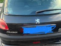 Usata Peugeot 206 75 CV (55 kW) 2006 Nero Coupé