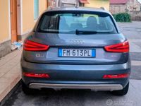 Usata Audi Q3 Exclusive 140 CV (102 kW) 2014 Grigio SUV