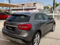 Usata Mercedes GLA200 Premium 136 CV (100 kW) 2017 Grigio SUV