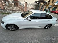Usata BMW 318 M Sport 150 CV (110 kW) 2020 Bianco Berlina